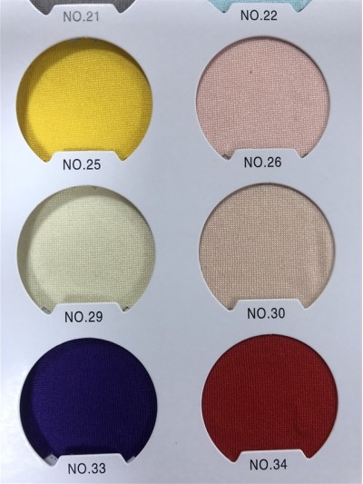 GZ-LY 60668# 牛奶絲拉架  規格：172CM 克重：140G 成份：95%T 5%SP  陽離子 細節-3